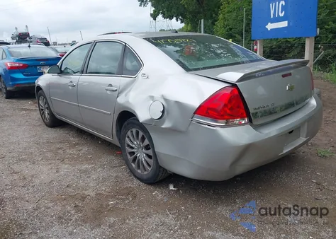 2006 Chevrolet Impala Lt из США, поврежденный, VIN 2G1WT58K269416028